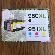 4PK For HP 950XL 951 XL Ink For OfficeJet Pro 8600 PlusPrinter*Free Shipping*