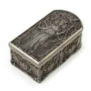 Hecate Triple Goddess Trinket Box Myth & Legend.