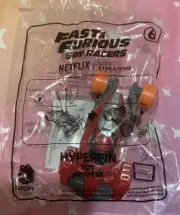 McDonald's Fast and Furious Spy Racers #6 HYPERFIN 2020 Happy Meal Toy