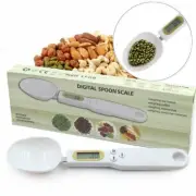 Digital Spoon Scale with LCD Display Kitchen Measuring Spoon weigh up to 500g