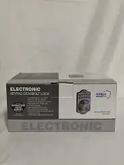 Shield Security Electronic KeyPad Deadbolt Lock Satin Nickel #131359