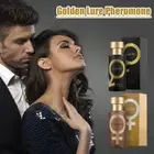 Golden Lure Pheromone Perfume Spray for Women to Attract Men Her Him Pheromones