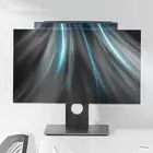 Bladeless Hanging Fan with Extended Air Outlet Quiet and Stable Cooling