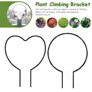 1*-Cute-Climbing-Plant Support Stake Cage Garden Trellis Flowers Pot,Stand,Frame
