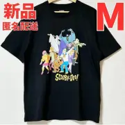 Graniph Men M Scooby Doo T-Shirt Hanna Barbera Collaboration Size JPN Limited Ed