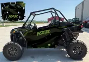 2019 - 2023 Polaris RZR XP 1000 Graphics Kit D69-3 USA