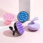 Hair Scalp Massager Shampoo Brush Shower Comb Exfoliate Remove Dandruff AU