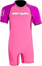 Body Glove 14158C Child's 2/Mm Back Zip Pro 3 Spring Suit