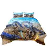 Action Fight Scene Fantasy Art Coverlet