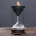Backflow Incense Burner Hourglass Backflow Incense Holder