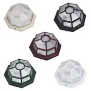 Vienna Surface Mounted Bunker Light in Beige/Black/Burgundy/Green/White
