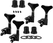 WHAMVOX Professional Bass Tuning Pegs 4 Sets Tuning Keys with Locking Mechanism for 4r Bass