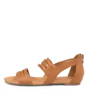 New Django & Juliette Jewelsy Scotch Leather Womens Shoes Casual