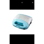 🩸再降價🩸【九成九新】VITANTONIO鬆餅機VWH-21-B  2015水藍色限定款