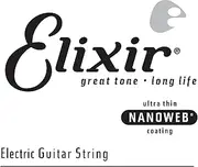 [Elixir] Strings Electric Guitar String NANOWEB Coating, 024