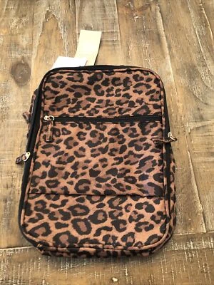 JustFab Shoe Travel Kit Brown One Size