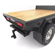 Metal Rear Trail Bed Back Bucket for RC Car 1/10 killerbody lc70 / RC4WD TF2 LWB