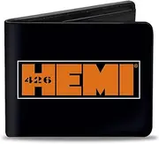 [Buckle-Down] Men's Bifold Wallet Hemi