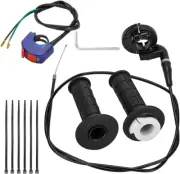 Mini Bike Twist Throttle Cable for Coleman Baja DB30 MB200 6.5HP Engines