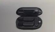 2 Pcs Wireless Lavalier Microphone for iPhone iPad Android with Charging Case 7H