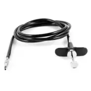 40" 100cm Mechanical Locking Camera Shutter Release Remote Control Cable