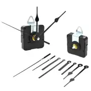 Quartz Clock Movement with Pointers Replacement Mechanism for DIY Projects