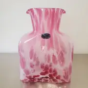 Blenko Glass Water Bottle 384 - Special Edition - Helios Venus