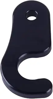 APTPKGDFDK 1 Pair Car Sun Visor Clip Hook Accessories Fit for Jeep Fit for Wrangler Fit for Gladiator JK JL JT 2018 2019 2020 2021 2022 Sun Visor