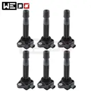 Set of 6 Ignition Coil for Honda Accord Crosstour Odyssey Acura RL TL TSX (for: Honda)