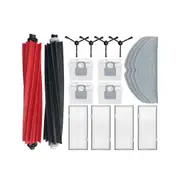 For S8 / S8 PLUS / S8 Pro Ultra / G20 Robot Vacuums Main Side Brush Hepa Filter Mop Cloths Dust Bag Spare Part