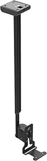 Flexson Adjustable Ceiling Mount Sonos ERA300 - Black (Single)