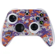 NBA Phoenix Suns Xbox Series S Controller Skin - Phoenix Suns Digi Camo