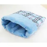 Blue Hedgie Pouch for hedgehogs, mouse/mice, hamsters, sugar sliders