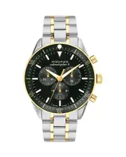 Movado Calendoplan S Two Tone Stainless Steel Chronograph, 42mm