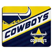 North Queensland QLD Cowboys NRL Team Logo Design Mouse Mat Pad