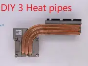 NEW ALIENWARE M18X R1 R2 CPU Cooler heatsink 0X4KPF 00MXJ5