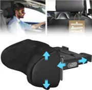 Adjustable Car Headrest Pillow Neck Driving Seat Head Support Memory Foam Holder