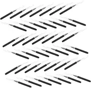 LIFKOME 100Pcs Portable Micro Eyebrow Eyelash Brush Versatile Lamination Tool for Precise Beauty Applications for Go Use and Travel