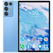 Android 13 Tablet 16GB RAM+256GB ROM 10.1 inch GPS Google 8000mAh 5G WIFI Black