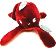 BARK BOX | NEW Releash the Kraken Medium Plush Dog Toy Ball Squeaker Crinkle