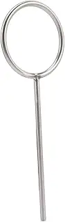 MUCKLILY Laboratory Retort Ring Support for Experiments Closed Ring Stable Holder for Beakers and Flasks Essential Laboratory Equipment for Schools and Labs
