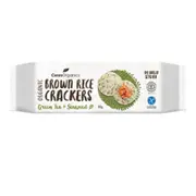 Organic Ceres Organics Brown Rice Crackers with Seaweed - Fresh, healthy organic delivery | Doorstep Organics