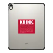 iPad Air 13-inch (M2/M3) iPad Impact Case Krink K-60 Marker Red Label iPad Case