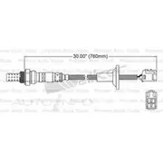 PAT Oxygen/Lambda Sensor Post Catalytic Converter - EGO-300