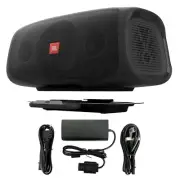 JBL BassPro Go Vehicle Water-Resistant Subwoofer Bluetooth Speaker with Charger