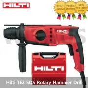 Hilti TE2 Dual-mode SDS Rotary Hammer Drill Concrete Drilling Tool AC 220V /60Hz