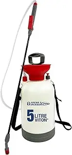 Spear & Jackson Pressure Sprayer with Viton Seals 5 Litre
