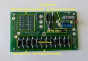Heathkit SB-220/21 series Rectifier & Metering Board without BIAS zener diode