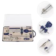 Metal Drawing Compass Spring Bow Compass Student Compass Engineer Compass