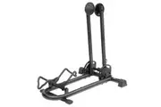CyclingDeal Bicycle Floor Parking Rack - Bike Stand Fits 20"- 29" Mountain MTBs 700C Road Bikes for Home Garage Storage - Max. Tire Width 2.4"